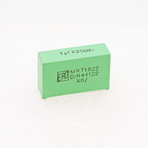 ERO MKT-1822 1uF 250VDC 10% METAL FILM CAPACITOR
