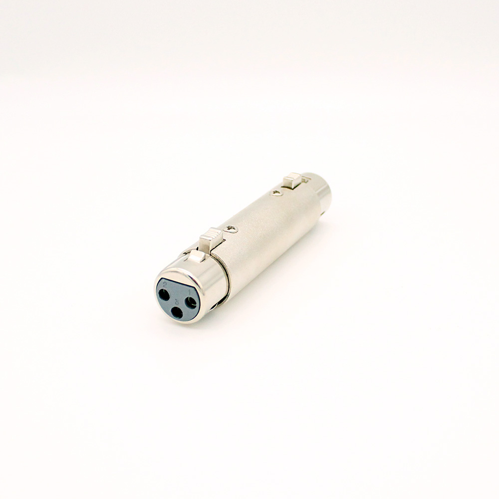 HF-240 XLR CONNECTOR FEMALE TO FEMALE HF-240 XLR CONNECTOR FEMALE TO FEMALE