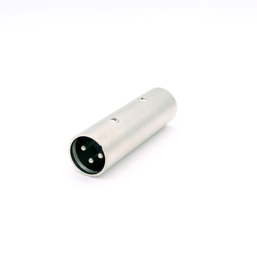 HF-241 XLR CONNECTOR MALE TO MALE HF-241 XLR CONNECTOR MALE TO MALE