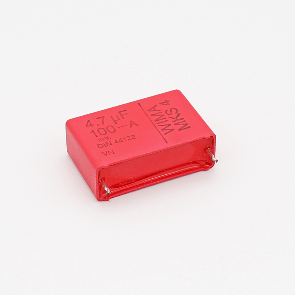 WIMA_MKS-4_4.7uF_100V-DIN44122 WIMA MKS-4 CAPACITOR 4.7uF 100VDC DIN44122 10%