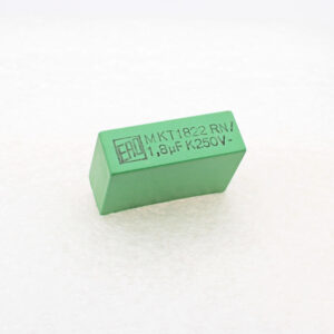 ERO MKT-1822 RN 1.8uF 250VDC 10% METAL FILM CAPACITOR