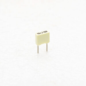 KEMET MTK POLYESTER 10nF 0.001uF 100V METAL FILM CAPACITOR