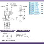 PB-22E16 DATASHEET